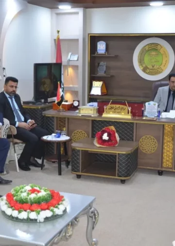 Discussions about possible cooperative initiatives between the Red Crescent and Education have begun.